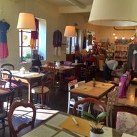 super duper friendly customers and community owners  at InFusion in Genoa