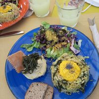 Delicious lunch menu :) at InFusion in Genoa