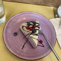 raw blueberry cheesecake   at InFusion in Genoa