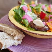 Ensalada at InFusion in Genoa