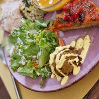 Plato del día at InFusion in Genoa