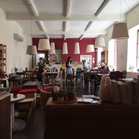 Une grande salle qui reste très conviviale at InFusion in Genoa