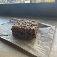 GF VEGAN OAT BAR  at OWL Bakery North Asheville in Asheville