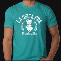 T-shirts for sale  at La Osita PDX in Portland