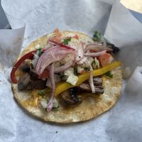 Vegan taco  at La Osita PDX in Portland
