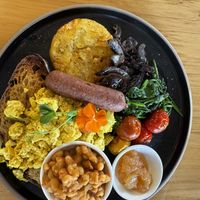 big avodi  at Avodi Vegetarian & Cafe in Auckland