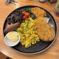 big avodi  at Avodi Vegetarian & Cafe in Auckland