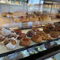 Loads of delish vegan bakery items   at Avodi Vegetarian & Cafe in Auckland