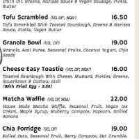   at Avodi Vegetarian & Cafe in Auckland
