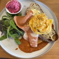   at Avodi Vegetarian & Cafe in Auckland