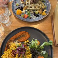  at Avodi Vegetarian & Cafe in Auckland