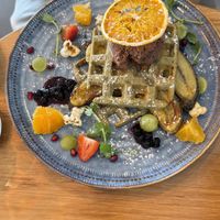   at Avodi Vegetarian & Cafe in Auckland