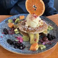 Pancakes  at Avodi Vegetarian & Cafe in Auckland