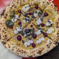 Choclos y castañas at Pizza Data in Buenos Aires