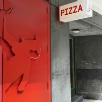   at Pizza Data in Buenos Aires