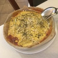 Lasaña  at L'Union in Leon