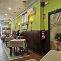 Interior at L'Union in Leon