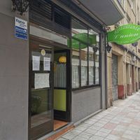 Exterior at L'Union in Leon