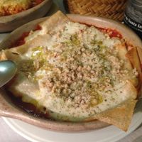 Lasagna  at L'Union in Leon