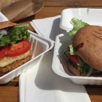 yummy at Next Level Burger in Bend