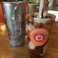 Chocolate milk shake  at Next Level Burger in Bend