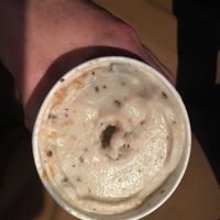 Dark chocolate and pb shake  at Next Level Burger in Bend