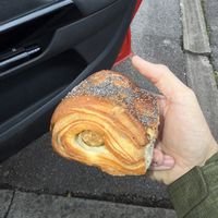 Sausage Roll.  at BEK Sourdough Bakery in Gosport
