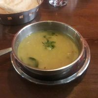 Soup starter at Tharavadu in Leeds