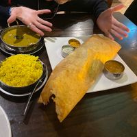 Masala Dosa  at Tharavadu in Leeds