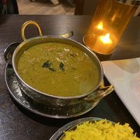 Koottu Curry & Lemon Rice  at Tharavadu in Leeds