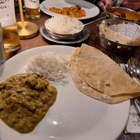 Koottu curry at Tharavadu in Leeds