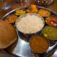Thali at Tharavadu in Leeds