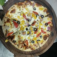 Pizza at The Subz-Pure Veg Restaurant in Shillong
