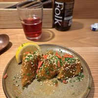 Nasu dengaku (fried??)  at Slurp Ramen Joint in København