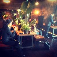 beautiful breakfast area at Breakfast at Vicinity in Sydney