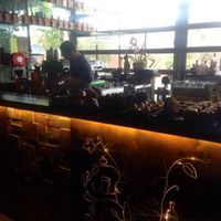 barista & bar at Breakfast at Vicinity in Sydney