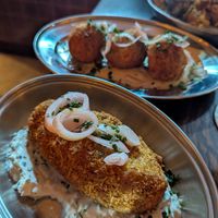 Cordon Bleu & Arancini at Present in Paris
