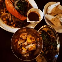 Ceviche, couscous, polenta... at Present in Paris