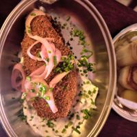 Cordon bleu at Présent in Paris