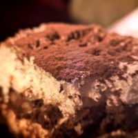 Tiramisu at Présent in Paris