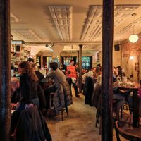 Inside at Présent in Paris