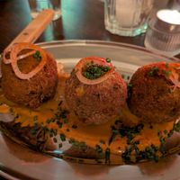 Arancini at Présent in Paris