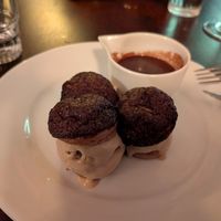 PROFITEROLES at Présent in Paris