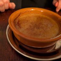 Creme Brulee at Présent in Paris