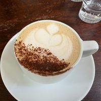 Cappuccino   at Présent in Paris