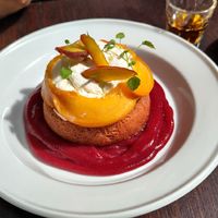 Baba au rhum at Présent in Paris