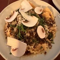 Pasta of the moment   at Présent in Paris
