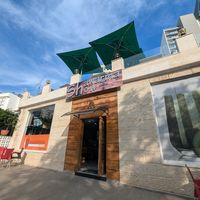 Outside at Shawarma Show in Maputo