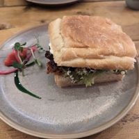 Vegan BLT with coconut bacon and avocado 🤤 at Southsea Coffee - Osborne Rd in Portsmouth