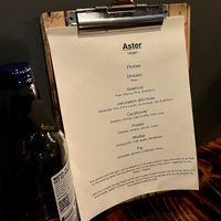   at Aster in Broadstairs